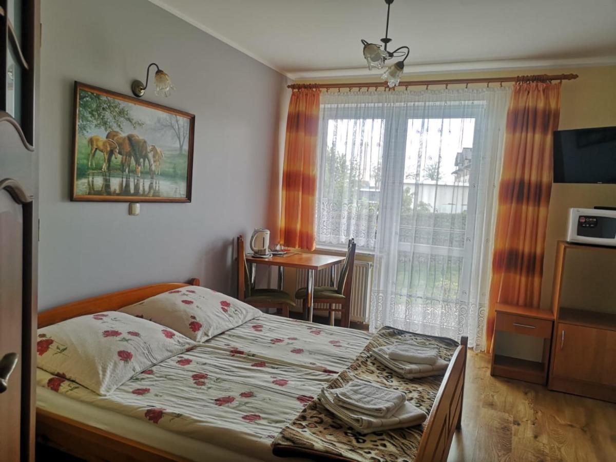 Pokoje Goscinne Draga Władysławowo Dış mekan fotoğraf