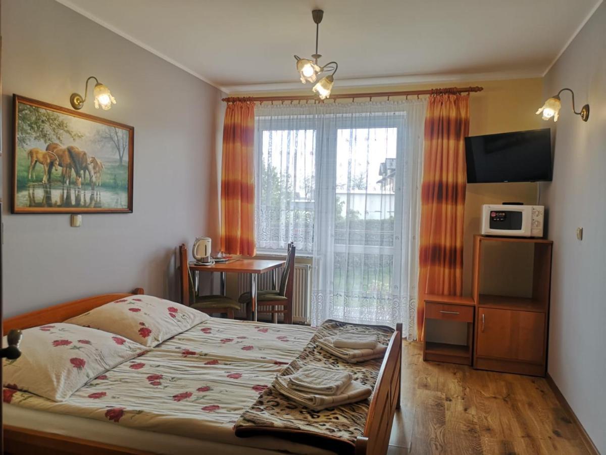 Pokoje Goscinne Draga Władysławowo Dış mekan fotoğraf