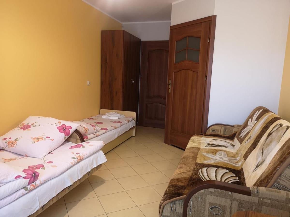 Pokoje Goscinne Draga Władysławowo Dış mekan fotoğraf