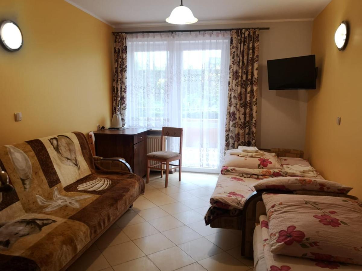 Pokoje Goscinne Draga Władysławowo Dış mekan fotoğraf